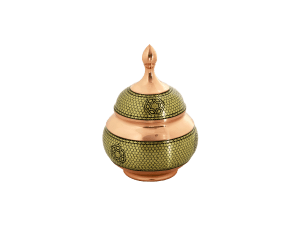 قندان مس و خاتم